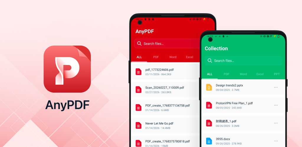AnyPDF smart file management