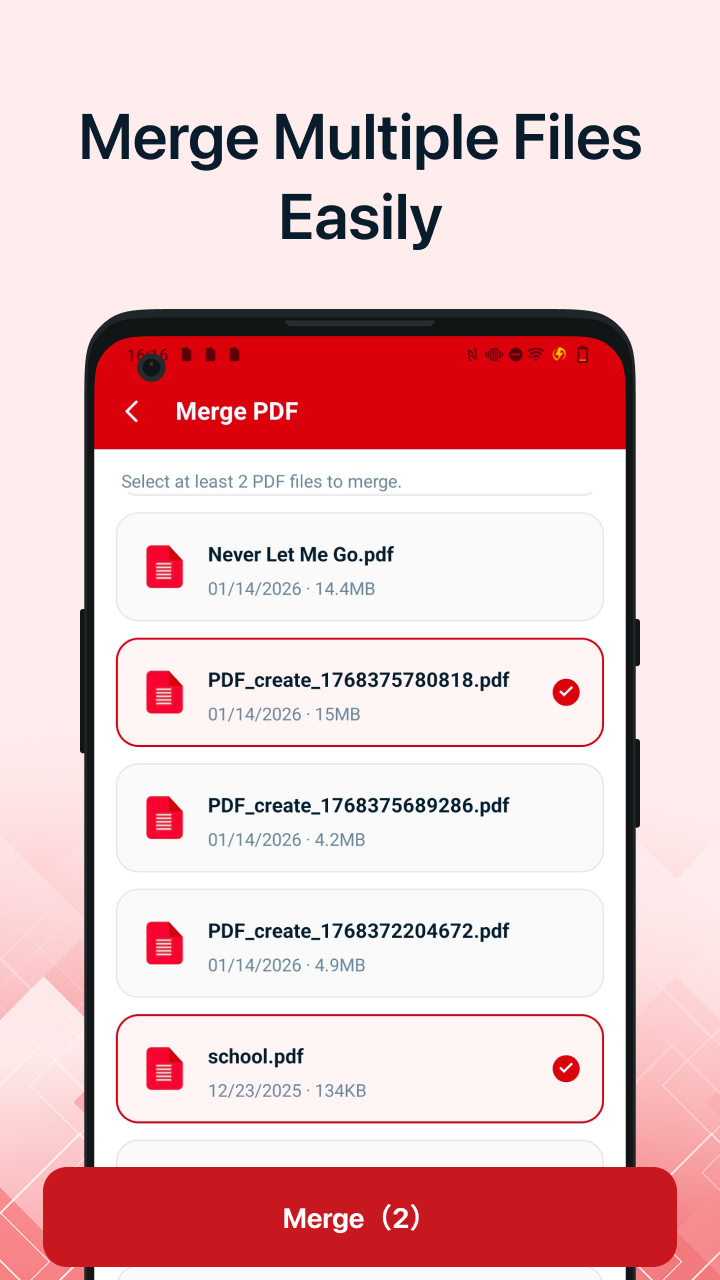 AnyPDF merge PDFs